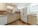 Updated kitchen featuring stainless steel appliances and wooden countertops at 44 Aberdeen St, Atlanta, GA 30307