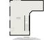 Basement layout of the home, showcasing the spacious area at 6355 Akins Way, Cumming, GA 30041