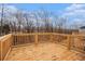 Expansive wooden deck, perfect for outdoor entertaining and relaxing at 6355 Akins Way, Cumming, GA 30041