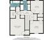 Second floorplan featuring bedrooms and bathrooms at 6355 Akins Way, Cumming, GA 30041
