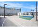 Rooftop basketball court and barbecue area at 1280 W Peachtree W St, Atlanta, GA 30309