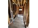 New bathroom with a soaking tub installed and framed, ready for your personal design touches at 314 Fortune Ne St # A, Atlanta, GA 30312