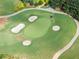Aerial view of the community golf course at 5507 Aviemore Ct, Suwanee, GA 30024