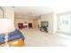 Basement living room featuring carpeted floors, a fireplace, and walk-out access at 1432 Arbor Bluff Ct, Lawrenceville, GA 30045