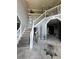 Elegant entryway with a staircase, tiled floors, and modern decor at 856 Haydens Rdg, Ellenwood, GA 30294