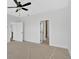 Large main bedroom ready for flooring at 81 Bridgemill Dr, Douglasville, GA 30134