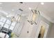 Stylish pendant lighting illuminating the kitchen island, adding a touch of elegance at 2447 Figaro Dr, Atlanta, GA 30339