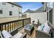 Enjoy a relaxing time outside on your private patio at 2447 Figaro Dr, Atlanta, GA 30339