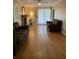 Cozy living room with wood flooring and plenty of seating, great for Gathering at 1542 Riderwood Ct, Decatur, GA 30033