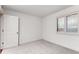 Neutral bedroom with plantation shutters and soft gray carpet at 2930 Torreya Way # 2930, Marietta, GA 30067