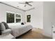 Bedroom with hardwood floors and multiple windows at 833 Humphries Sw St, Atlanta, GA 30310