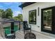 Exterior deck with seating at 833 Humphries Sw St, Atlanta, GA 30310