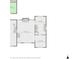 Main floor plan featuring a kitchen, living room, and dining area with dimensions at 340 Windsor Se Walk, Conyers, GA 30094