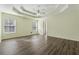 Expansive main bedroom with tray ceiling and plenty of natural light at 1343 Cartwright Ln, Lawrenceville, GA 30045