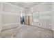 Unfinished room with a closet and natural light at 1343 Cartwright Ln, Lawrenceville, GA 30045