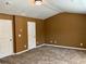 Bedroom with neutral walls and carpet and two white interior doors at 1854 Caswell # 56, Marietta, GA 30060