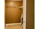 The laundry room is equipped with shelving at 1854 Caswell # 56, Marietta, GA 30060