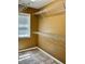This walk-in closet has wire shelving and a window at 1854 Caswell # 56, Marietta, GA 30060