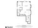 Basement floor plan showing layout of bedroom, recreation room, bar, bathroom, and electrical room at 1024 Brownstone Dr # 2, Marietta, GA 30008