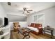 Spacious living room with natural light, comfortable seating, and an inviting atmosphere at 1024 Brownstone Dr # 2, Marietta, GA 30008