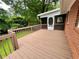 Spacious wooden deck perfect for outdoor entertaining and relaxation at 25 Gladstone Sw Dr, Marietta, GA 30060