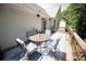 Spacious back deck perfect for outdoor dining and entertainment at 7030 Wessex Way, Cumming, GA 30028