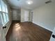 Inviting living room with hardwood floors, neutral walls, and large windows for plenty of light at 1929 Hazelwood Se Dr, Marietta, GA 30067