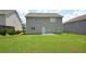 The level backyard features a well-maintained lawn with an enclosed perimeter at 2504 Bear Mountain St, Lithonia, GA 30058