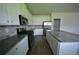 Kitchen featuring stainless steel appliances and granite countertops at 2504 Bear Mountain St, Lithonia, GA 30058
