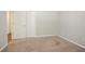 Bedroom with neutral walls and carpet flooring at 4116 Wendell Way, Snellville, GA 30039
