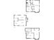 Detailed floorplan showcasing layout of the home's multiple floors, rooms and dimensions at 8272 Magnolia Dr, Jonesboro, GA 30238