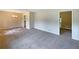 Open living area, with dining area and kitchen in view at 8272 Magnolia Dr, Jonesboro, GA 30238
