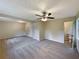 Spacious primary bedroom with ample closet space and an en-suite bathroom at 8272 Magnolia Dr, Jonesboro, GA 30238