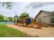 Community playground offering fun recreational activities at 2535 Castlerock Ct, Cumming, GA 30041