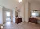 Spacious bathroom with double vanities, tile flooring, and separate water closet at 1292 Hidden Spirit Trl, Lawrenceville, GA 30045