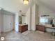 Spacious bathroom with double vanities, tile flooring, and separate water closet at 1292 Hidden Spirit Trl, Lawrenceville, GA 30045