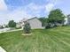 Well-manicured lawn in backyard of home on sunny day at 212 Torch Dr, Acworth, GA 30102