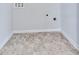 A practical laundry area featuring neutral tile flooring and essential hookups at 212 Torch Dr, Acworth, GA 30102