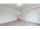 This bedroom features soft carpeting and a closet for storing all your clothes at 1240 Rocky Rd, Lawrenceville, GA 30044