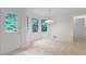 Cozy breakfast nook with large windows and a view of the outdoor greenery at 1240 Rocky Rd, Lawrenceville, GA 30044
