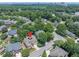 Desirable neighborhood location close to city, featuring lush greenery, mature trees, and well-maintained homes at 2002 Ivy Ridge Se Rd, Smyrna, GA 30080