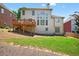 Well-maintained backyard featuring a spacious deck and lush green lawn at 2002 Ivy Ridge Se Rd, Smyrna, GA 30080