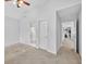 Bright bedroom with ensuite bath, vaulted ceiling, and neutral carpet at 2002 Ivy Ridge Se Rd, Smyrna, GA 30080