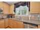 Kitchen sink with stainless steel appliances and hardwood flooring at 2002 Ivy Ridge Se Rd, Smyrna, GA 30080