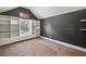 Unique room showcases built-in shelving and a painted accent wall at 4465 Saint Andrews Crest Dr, Cumming, GA 30040