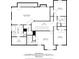 Floor plan of the upper level of the home with dimensions of the rooms at 4465 Saint Andrews Crest Dr, Cumming, GA 30040