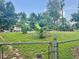 View of the fenced backyard offering a private and secure space for Gathering fun and outdoor enjoyment at 5347 Ocarol Ct, Stone Mountain, GA 30088