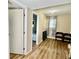 Bedroom with hardwood floors, neutral walls and natural lighting at 5347 Ocarol Ct, Stone Mountain, GA 30088