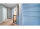 A hallway featuring carpeted floors and access to other rooms at 2161 Denson Sw Ln, Marietta, GA 30008