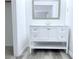 Bright bathroom boasting an oversized vanity and ample storage at 4383 Idlewood Ln, Tucker, GA 30084